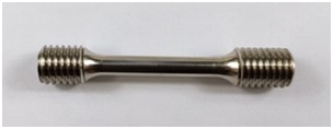 圓形拉伸試樣（D&ge;3mm，L&ge;45mm）